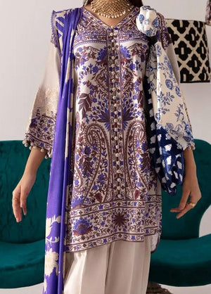 Mahay By Sana Safinaz Embroidered Linen