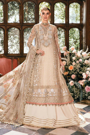 3 PIECE EMBROIDERED SUIT BD-2805