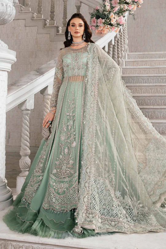 3 PIECE EMBROIDERED SUIT BD-2803