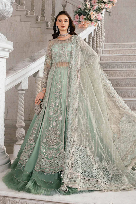 3 PIECE EMBROIDERED SUIT BD-2803
