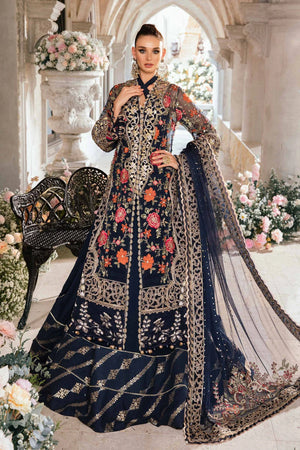 3 PIECE EMBROIDERED SUIT BD-2808