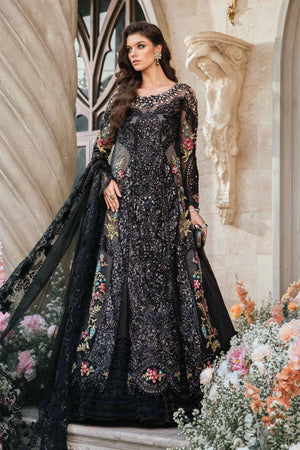 3 PIECE EMBROIDERED SUIT BD-2802