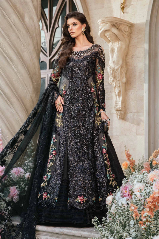 3 PIECE EMBROIDERED SUIT BD-2802