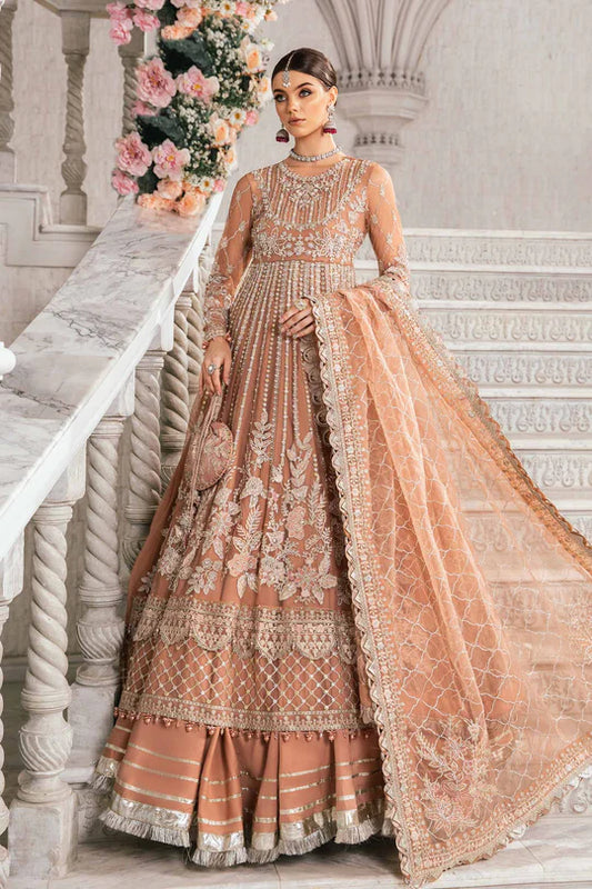 3 PIECE EMBROIDERED SUIT BD-2804