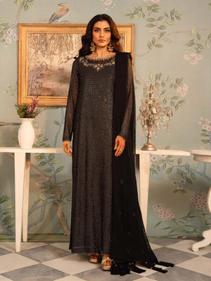 Embroidered Chiffon - FKO-RB-PC065)