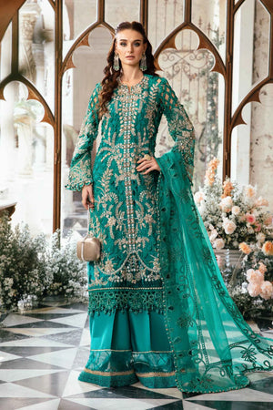 3 PIECE EMBROIDERED SUIT BD-2806