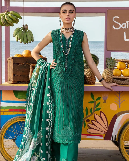 LUXURY LAWN - Seaweed FKO-SS2402