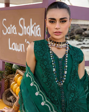 LUXURY LAWN - Seaweed FKO-SS2402