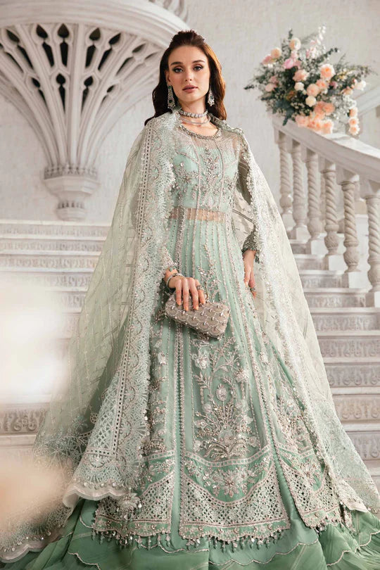 3 PIECE EMBROIDERED SUIT BD-2803