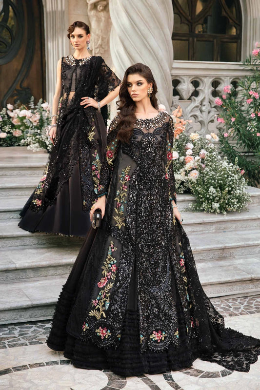 3 PIECE EMBROIDERED SUIT BD-2802