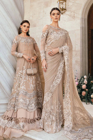EMBROIDERED SAREE BD-2801