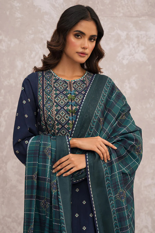 NAZM  SLUB KHADDAR SKU: UW-DELIA-D05-0