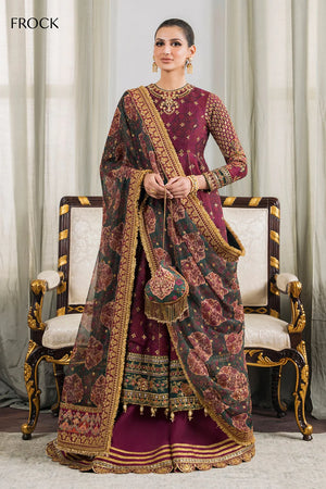 EMBROIDERED CHIFFON FKO-CH12-03