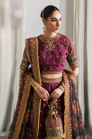 EMBROIDERED CHIFFON FKO-CH12-03