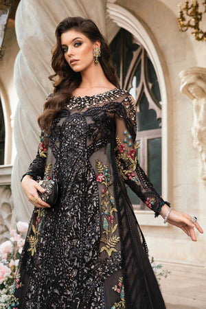 3 PIECE EMBROIDERED SUIT BD-2802