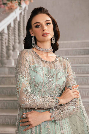 3 PIECE EMBROIDERED SUIT BD-2803