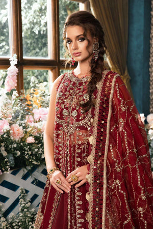 3 PIECE EMBROIDERED SUIT BD-2807