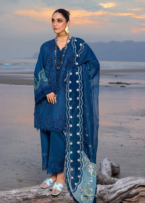 LUXURY LAWN - Midnight FKO-SS2403