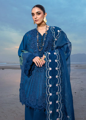 LUXURY LAWN - Midnight FKO-SS2403