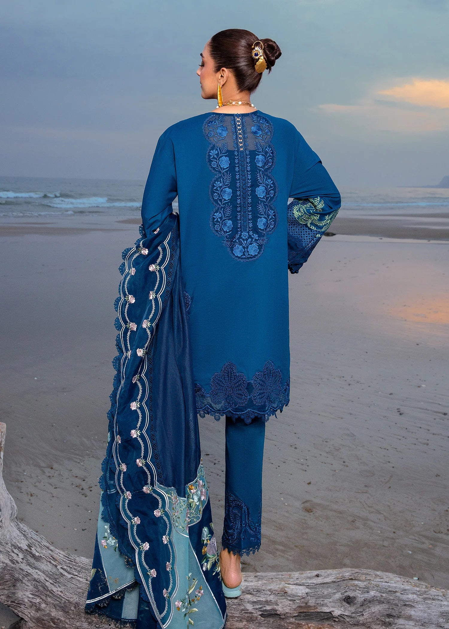 LUXURY LAWN - Midnight FKO-SS2403