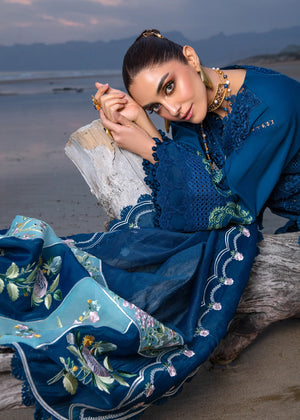 LUXURY LAWN - Midnight FKO-SS2403