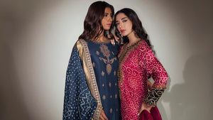 Silk Goat & Zardozi Pink Suit - FKO-MHCS-027