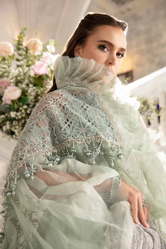 3 PIECE EMBROIDERED SUIT BD-2803