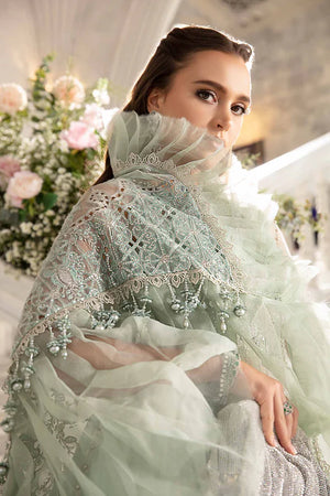 3 PIECE EMBROIDERED SUIT BD-2803