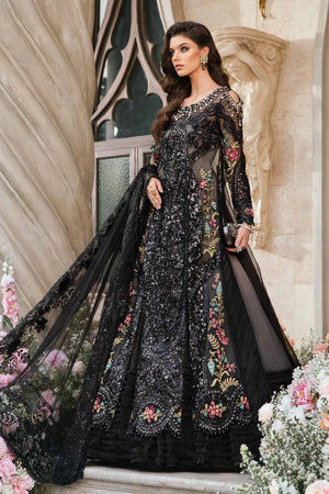3 PIECE EMBROIDERED SUIT BD-2802