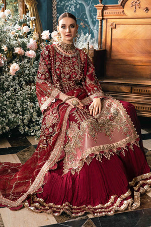 3 PIECE EMBROIDERED SUIT BD-2807