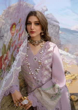 LUXURY LAWN - Amethyst FKO-SS2405