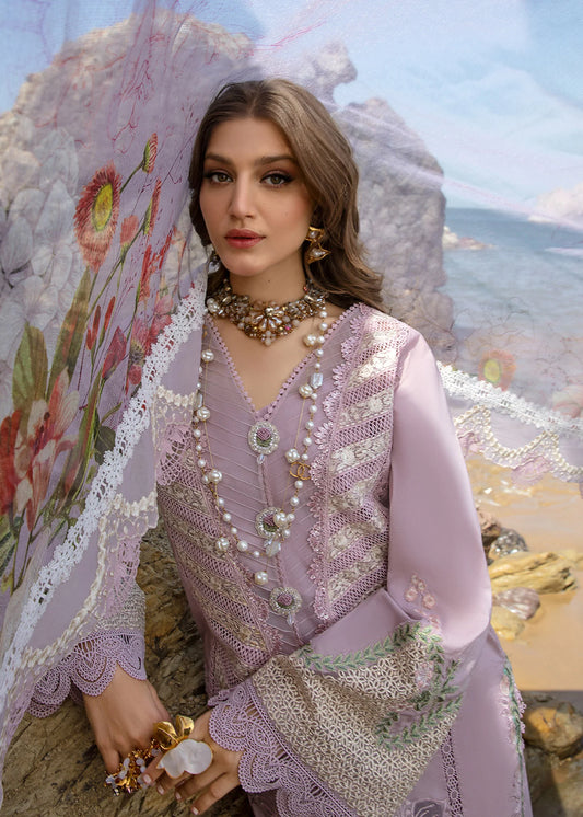 LUXURY LAWN - Amethyst FKO-SS2405