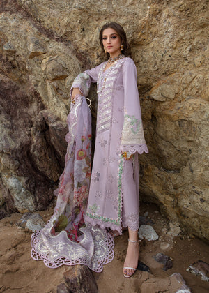 LUXURY LAWN - Amethyst FKO-SS2405