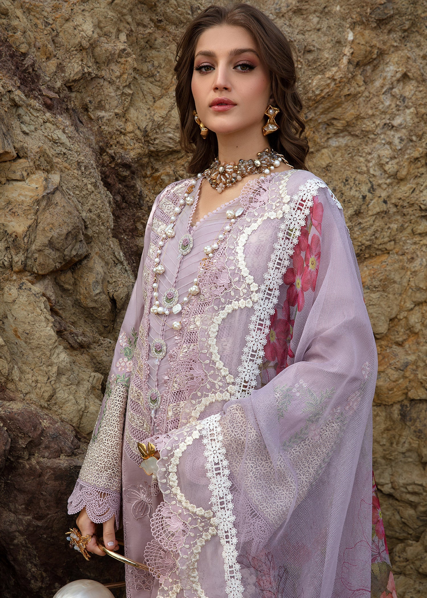 LUXURY LAWN - Amethyst FKO-SS2405