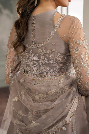 EMBROIDERED CHIFFON FKO-CH12-06