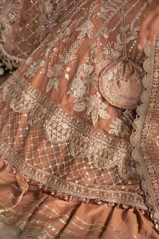 3 PIECE EMBROIDERED SUIT BD-2804