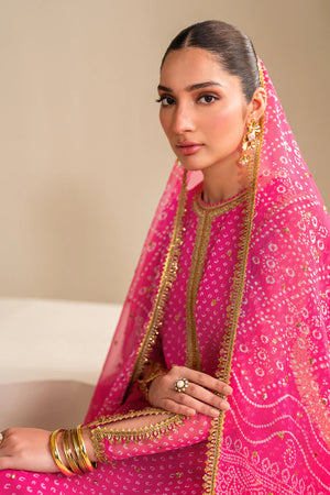 EMBROIDERED CHIFFON FKO-UF-D626