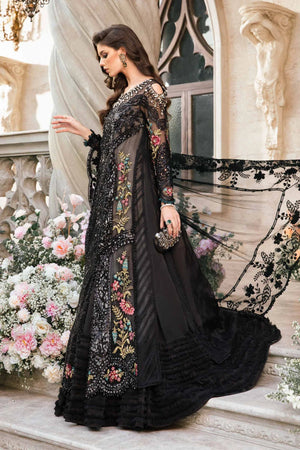 3 PIECE EMBROIDERED SUIT BD-2802