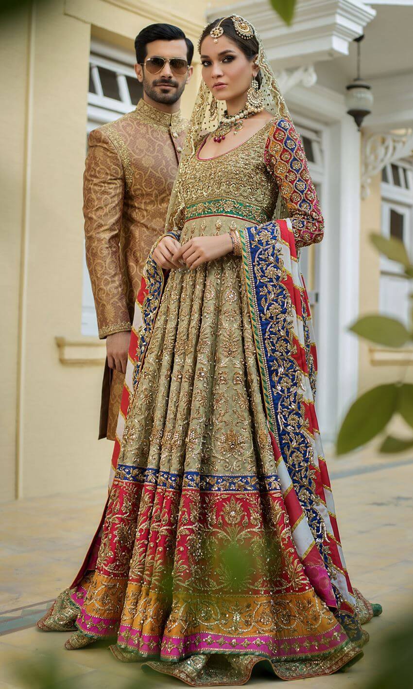 Chiffon Pishwas BY NANS