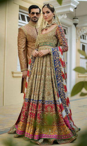 Chiffon Pishwas BY NANS