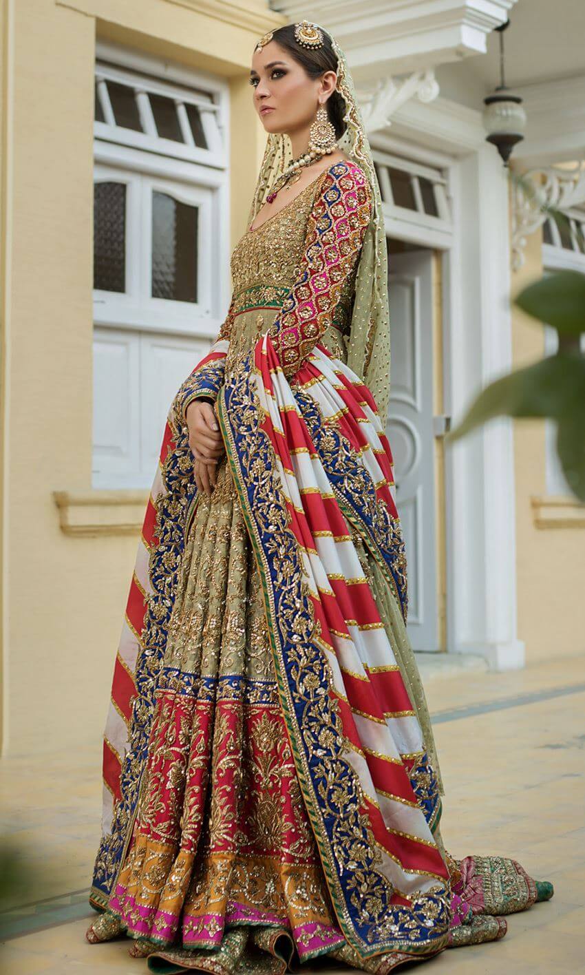 Chiffon Pishwas BY NANS