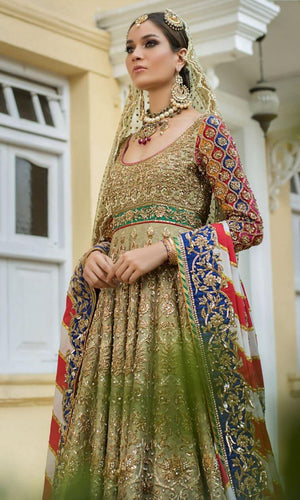 Chiffon Pishwas BY NANS