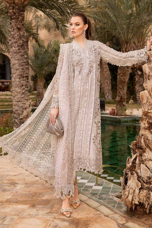 Luxury Lawn 3Pc Suit FKO-D-2409A