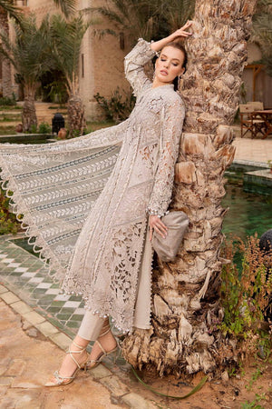 Luxury Lawn 3Pc Suit FKO-D-2409A