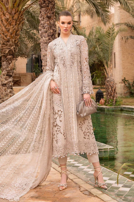 Luxury Lawn 3Pc Suit FKO-D-2409A