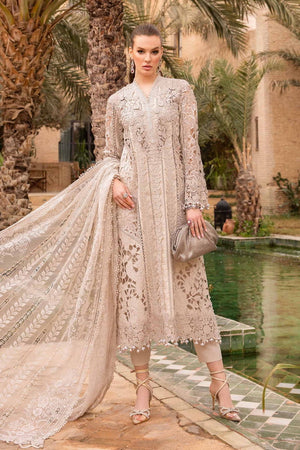 Luxury Lawn 3Pc Suit FKO-D-2409A