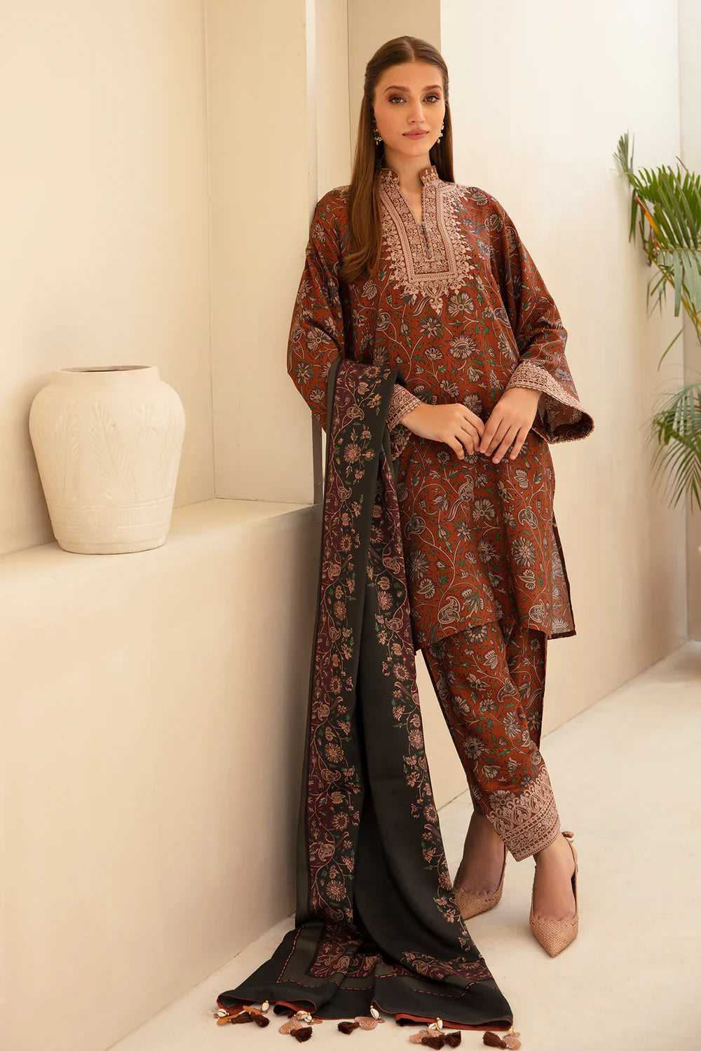 DIGITAL PRINTED VISCOSE UF-436