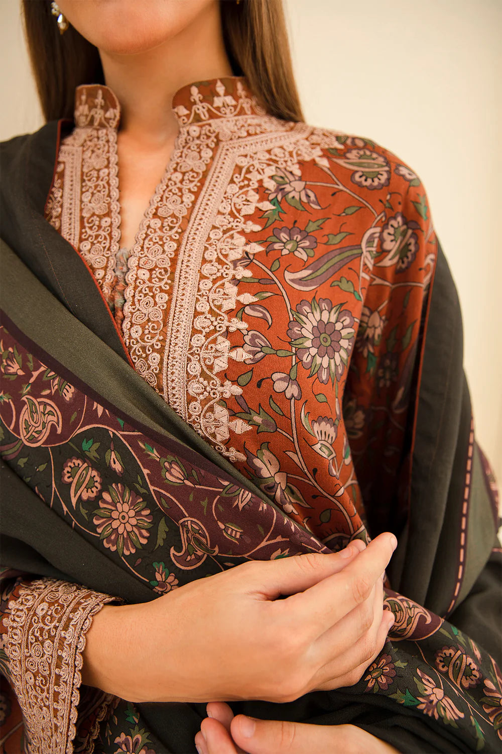 DIGITAL PRINTED VISCOSE UF-436