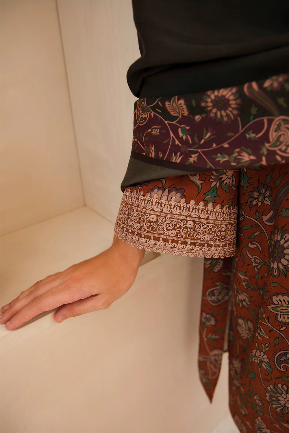 DIGITAL PRINTED VISCOSE UF-436