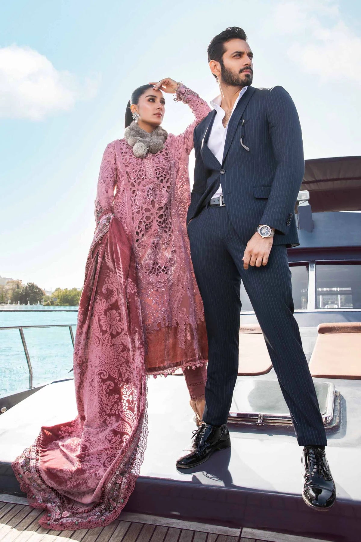 Ash Pink Linen DL-1106